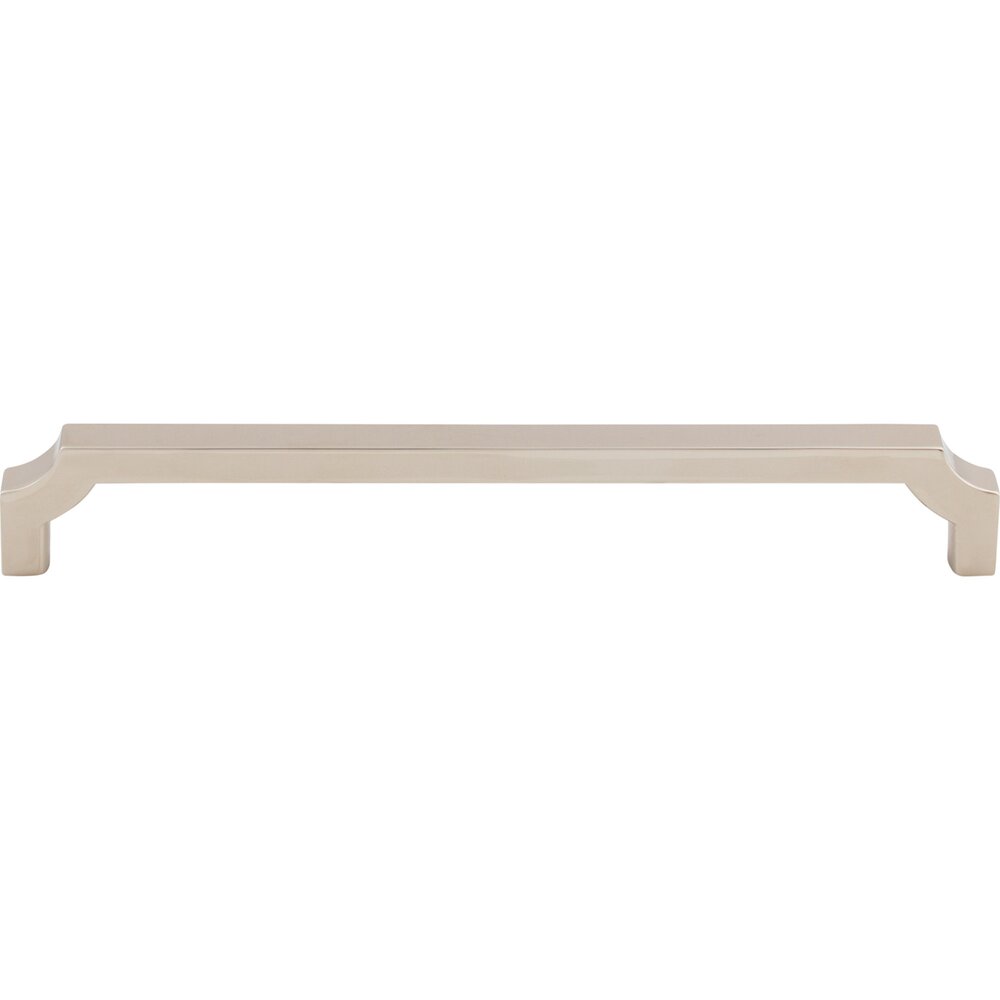 Davenport 7 9/16" Centers Bar Pull in Polished Nickel