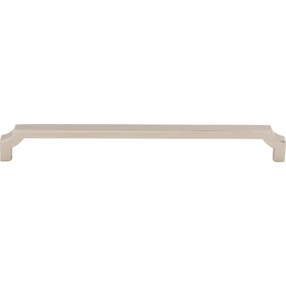 Davenport 8 13/16" Centers Bar Pull in Polished Nickel