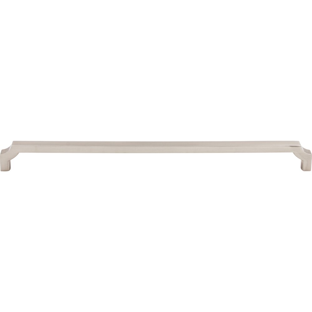 Davenport 12" Centers Bar Pull in Brushed Satin Nickel