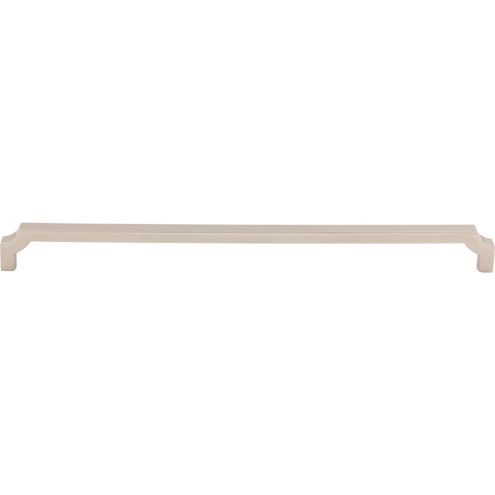 Davenport 12" Centers Bar Pull in Polished Nickel