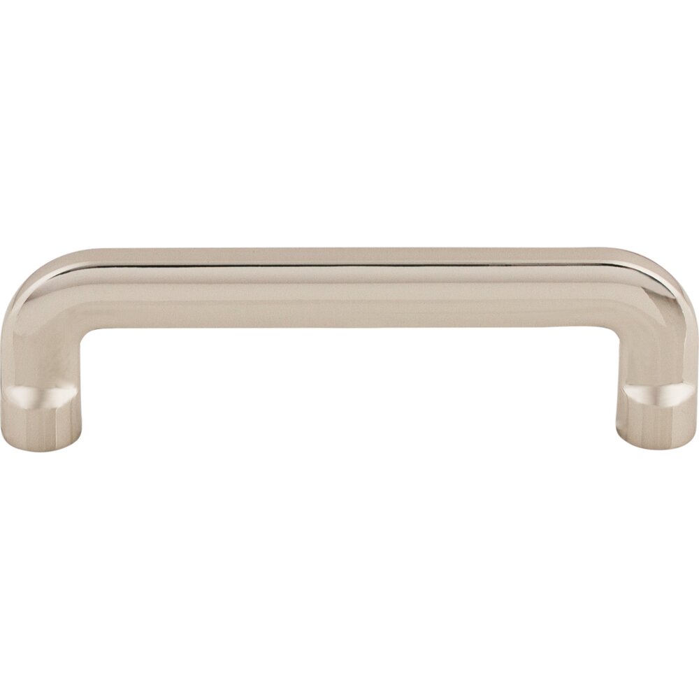 Hartridge 3 3/4" Centers Bar Pull in Polished Nickel
