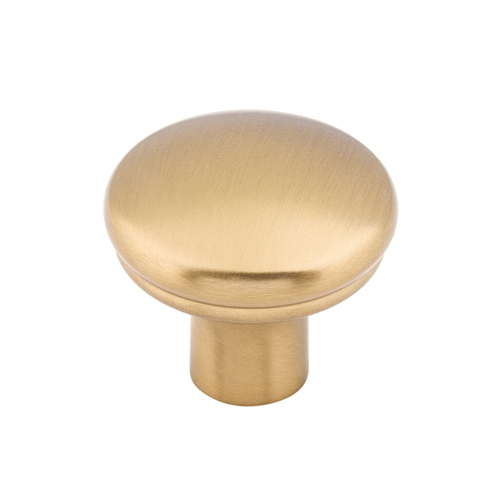 Julian 1 1/4" Diameter Mushroom Knob in Honey Bronze