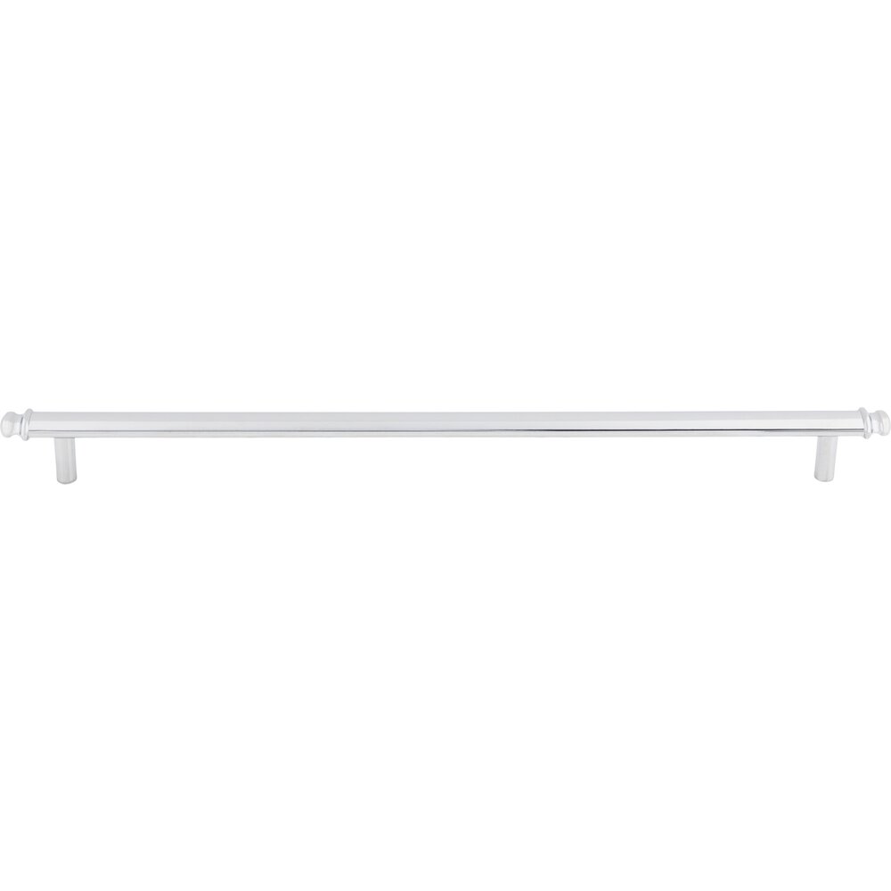 Julian 12" Centers Bar Pull in Polished Chrome