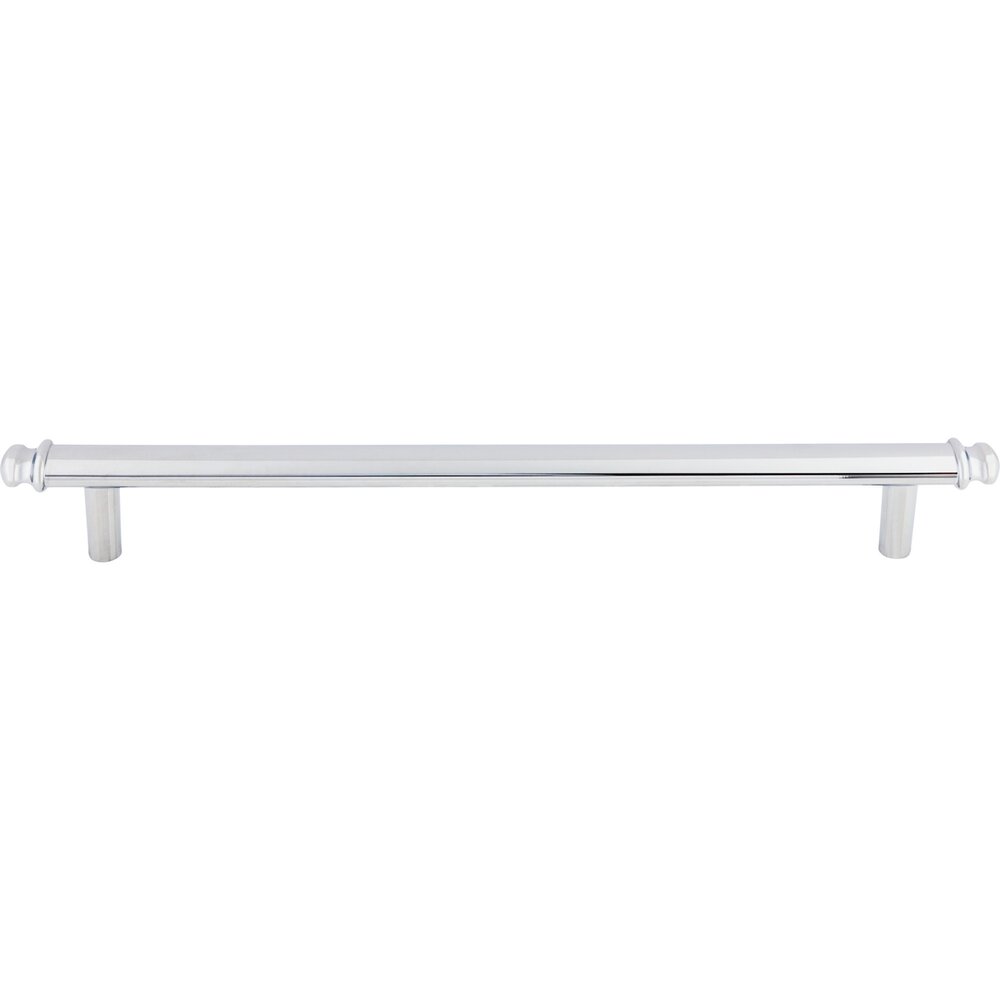 Julian 12" Centers Appliance Pull in Polished Chrome