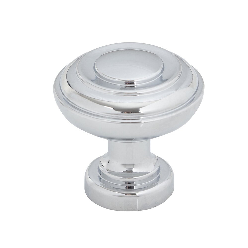 Ulster 1 1/4" Diameter Knob in Polished Chrome