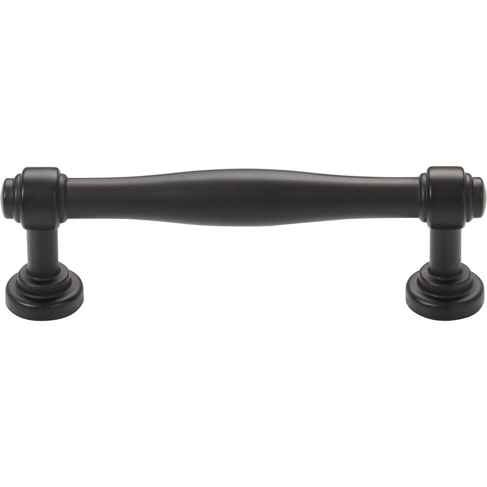 Ulster 3 3/4" Centers Bar Pull in Flat Black