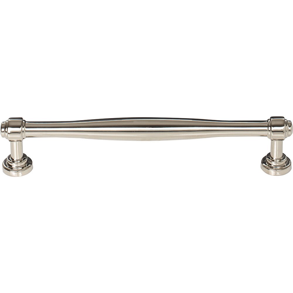 Ulster 6 5/16" Centers Bar Pull in Polished Nickel