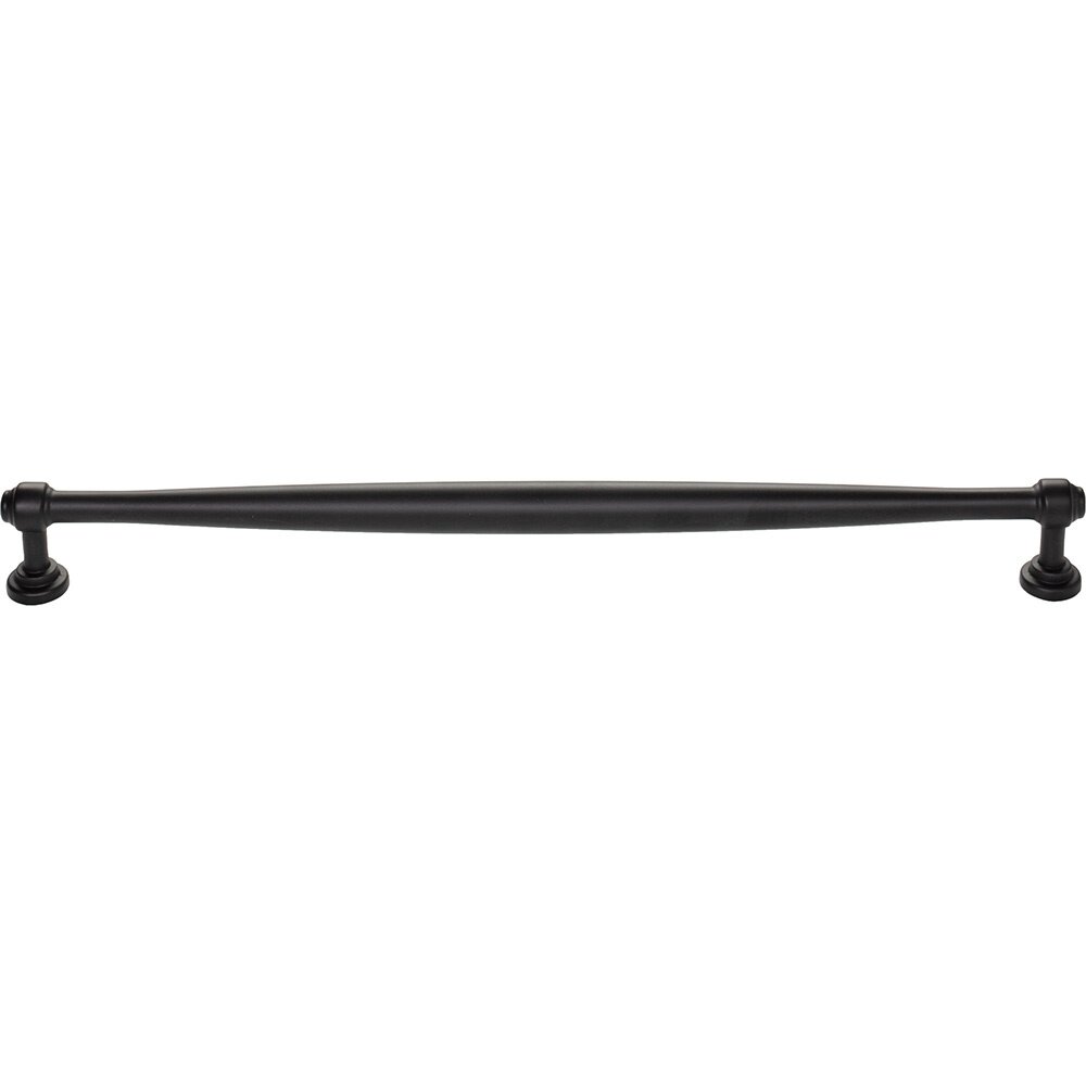 Ulster 12" Centers Bar Pull in Flat Black