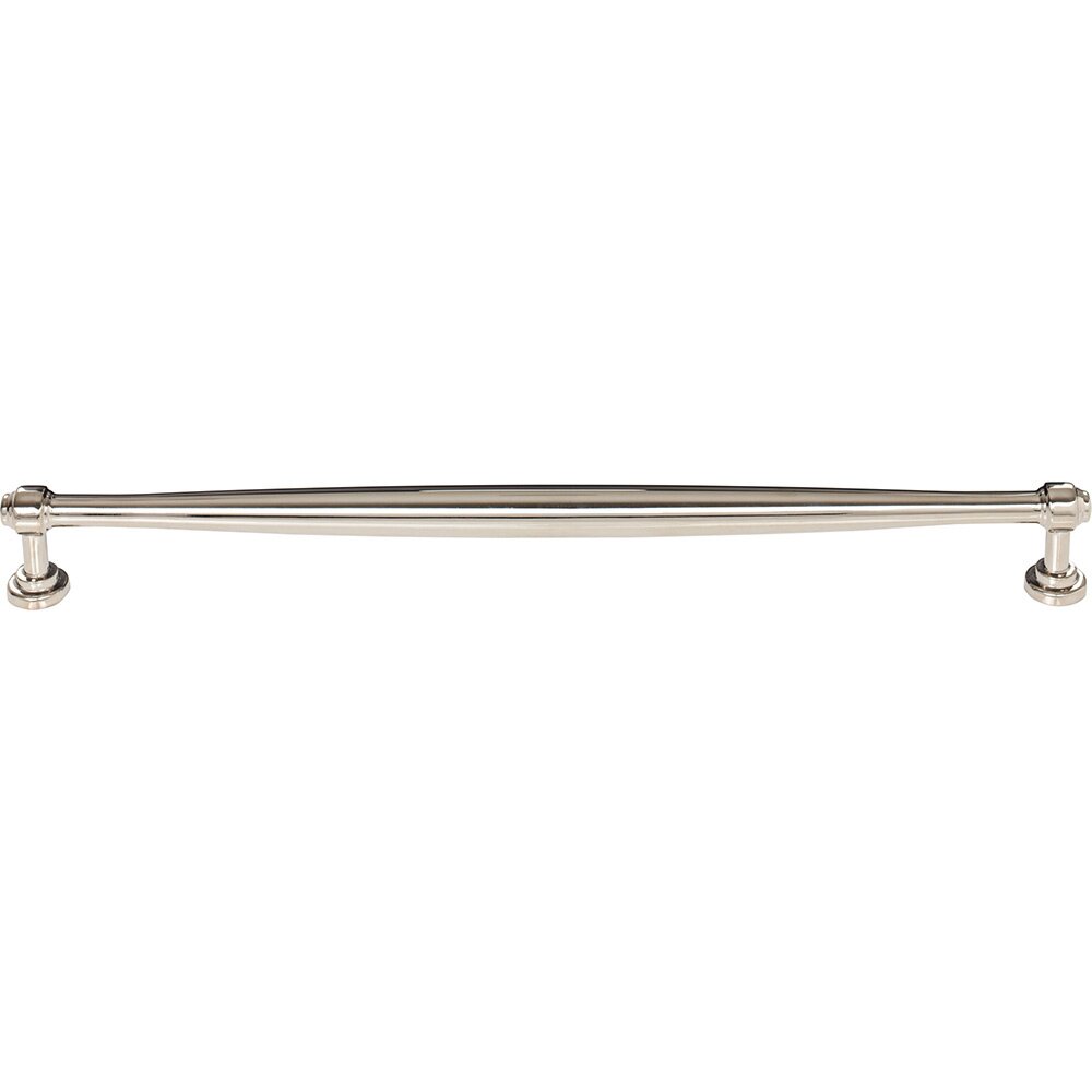 Ulster 12" Centers Bar Pull in Polished Nickel