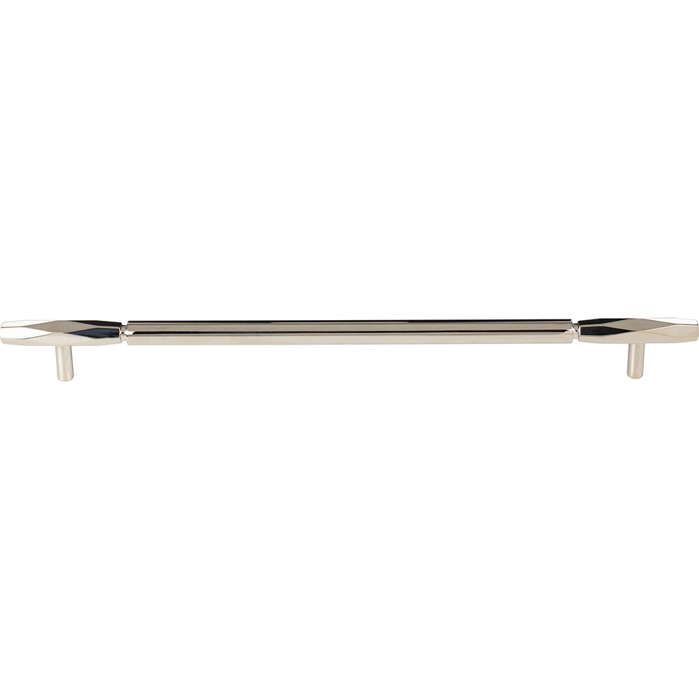 Kingsmill 12" Centers Bar Pull in Polished Nickel