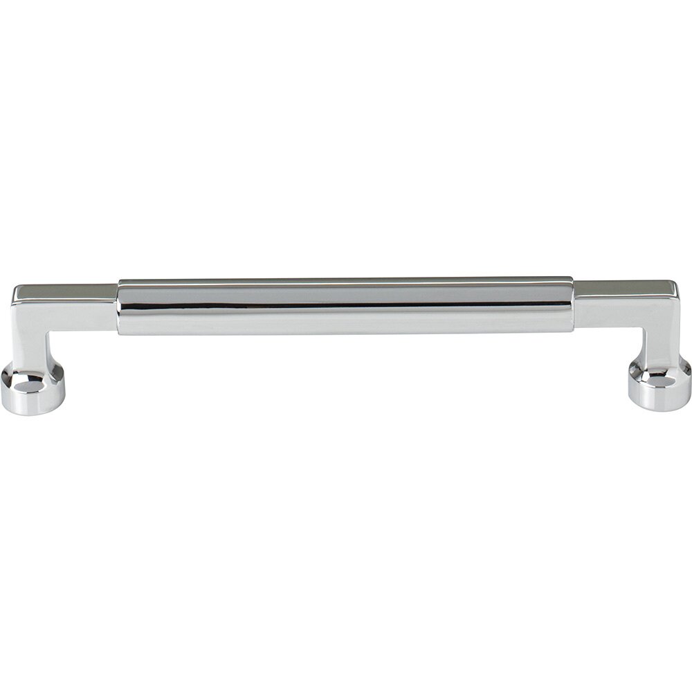 Cumberland 6 5/16" Centers Bar Pull in Polished Chrome