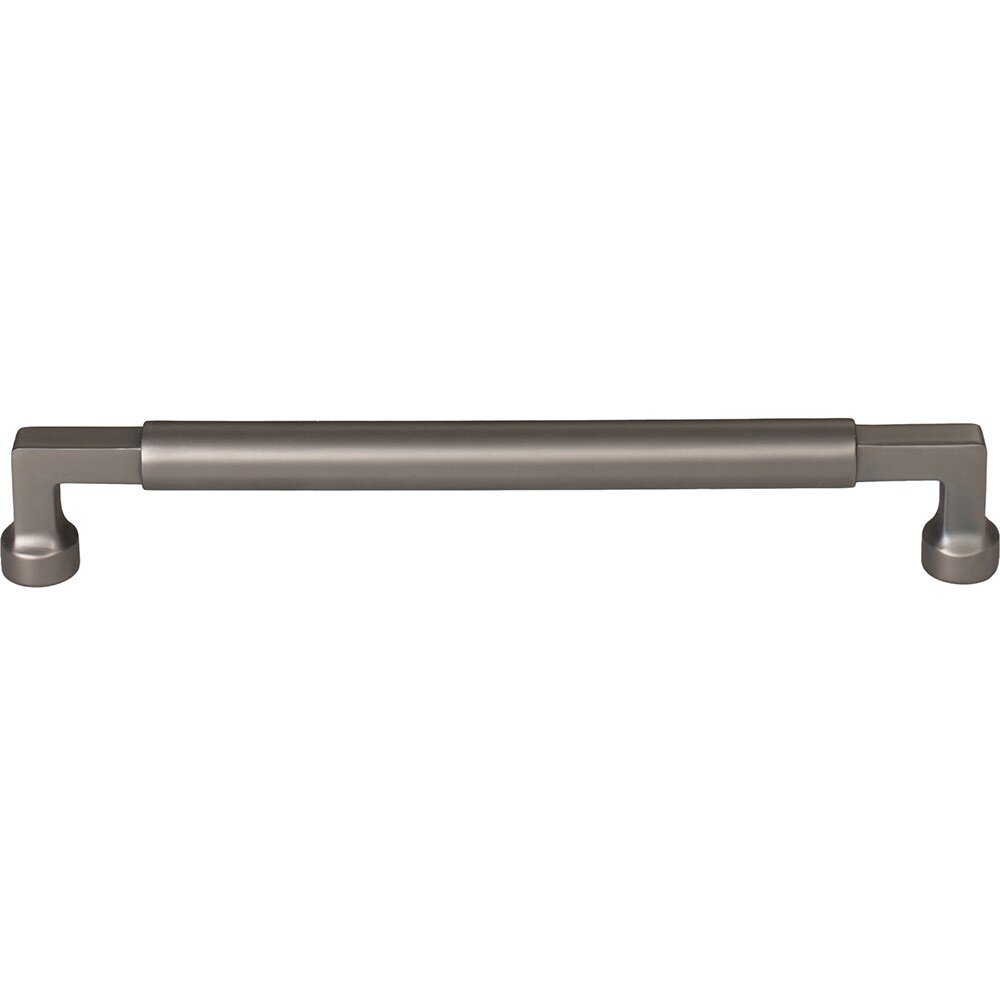 Cumberland 7 9/16" Centers Bar Pull in Ash Gray