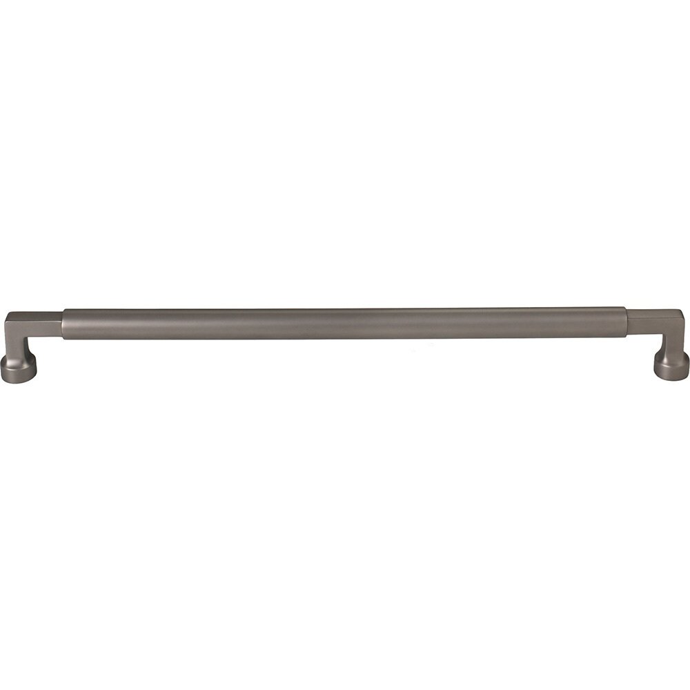 Cumberland 12" Centers Bar Pull in Ash Gray