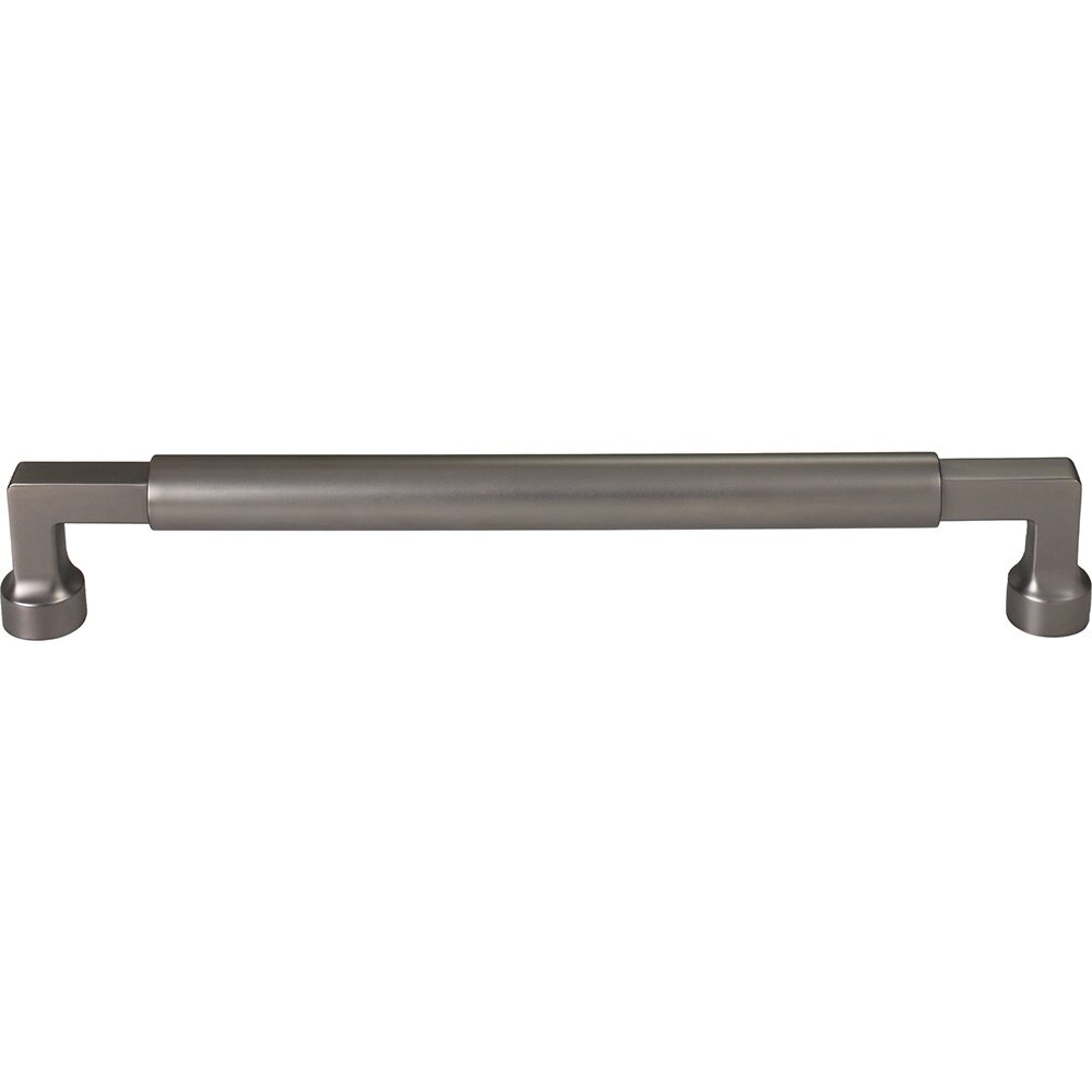 Cumberland 12" Centers Appliance Pull in Ash Gray