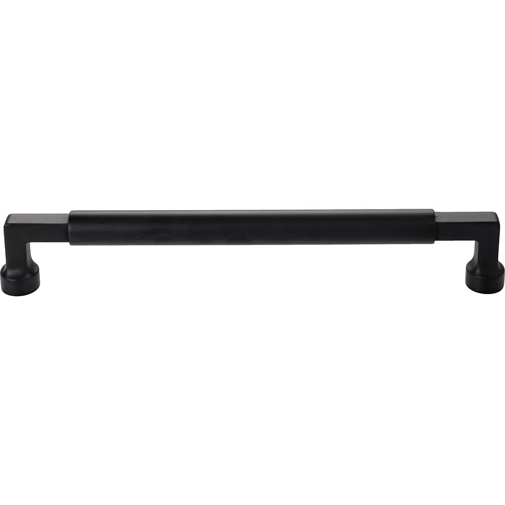 Cumberland 12" Centers Appliance Pull in Flat Black