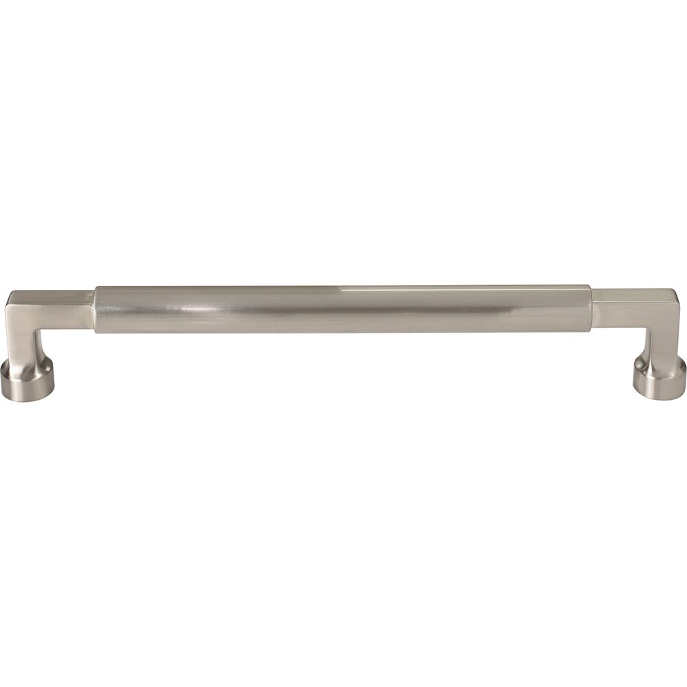 Cumberland 12" Centers Appliance Pull in Brushed Satin Nickel