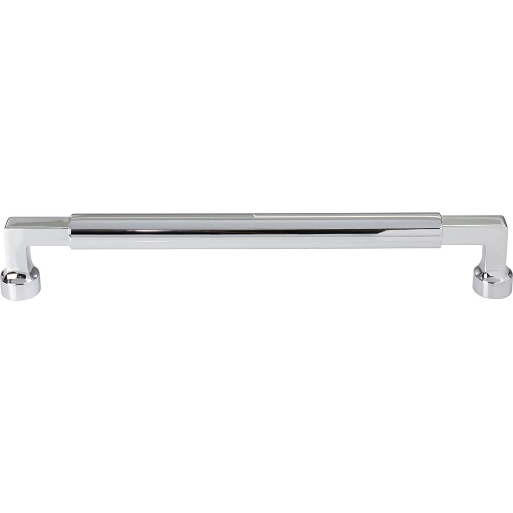 Cumberland 12" Centers Appliance Pull in Polished Chrome
