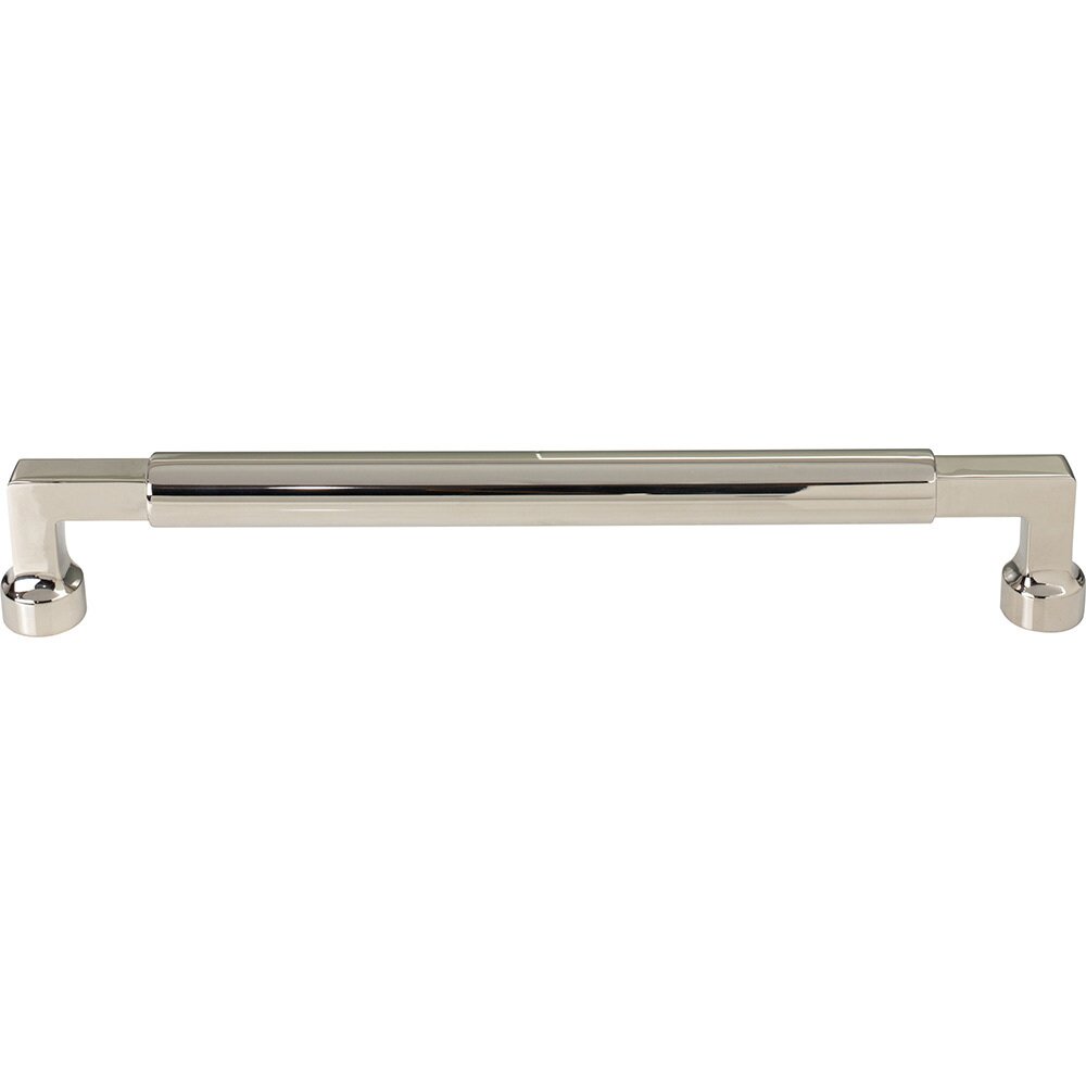 Cumberland 12" Centers Appliance Pull in Polished Nickel