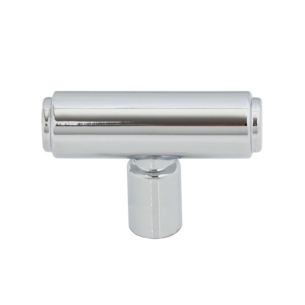 Clarence 2" Long Bar Knob in Polished Chrome
