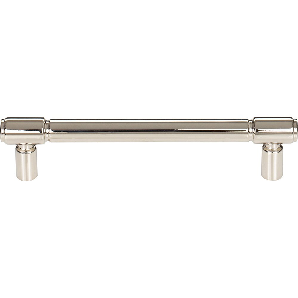 Clarence 5 1/16" Centers Bar Pull in Polished Nickel