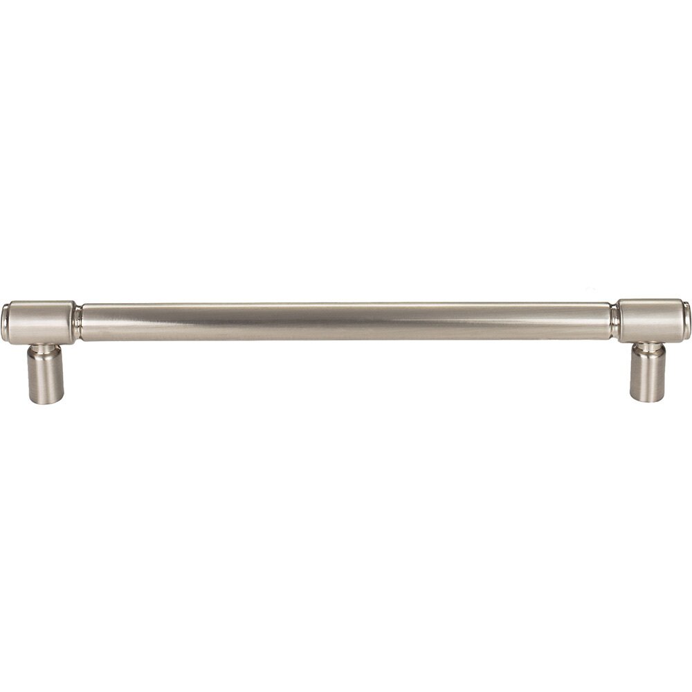 Clarence 7 9/16" Centers Bar Pull in Brushed Satin Nickel