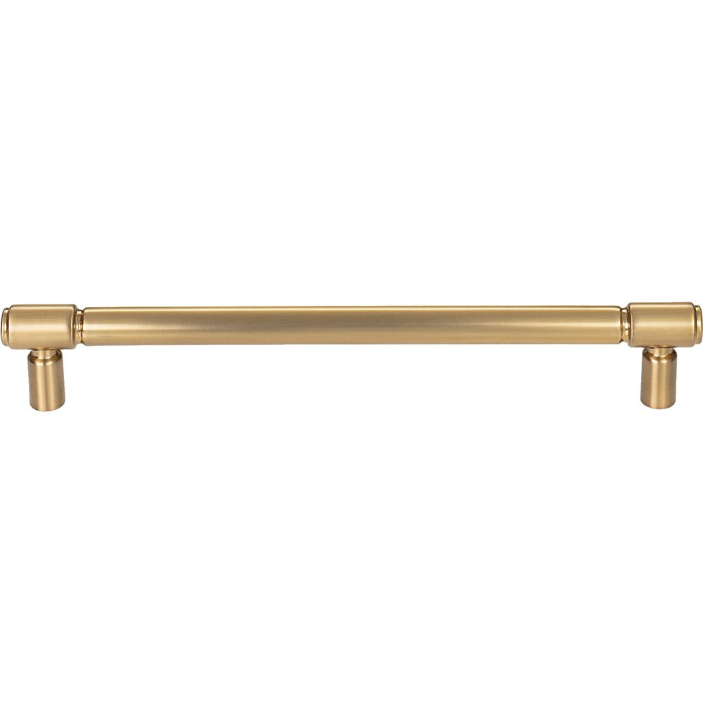 Clarence 7 9/16" Centers Bar Pull in Honey Bronze