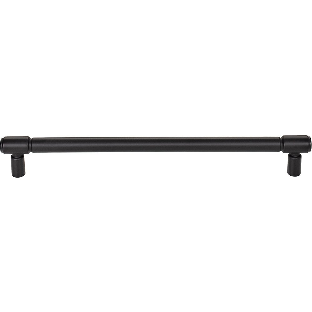 Clarence 8 13/16" Centers Bar Pull in Flat Black