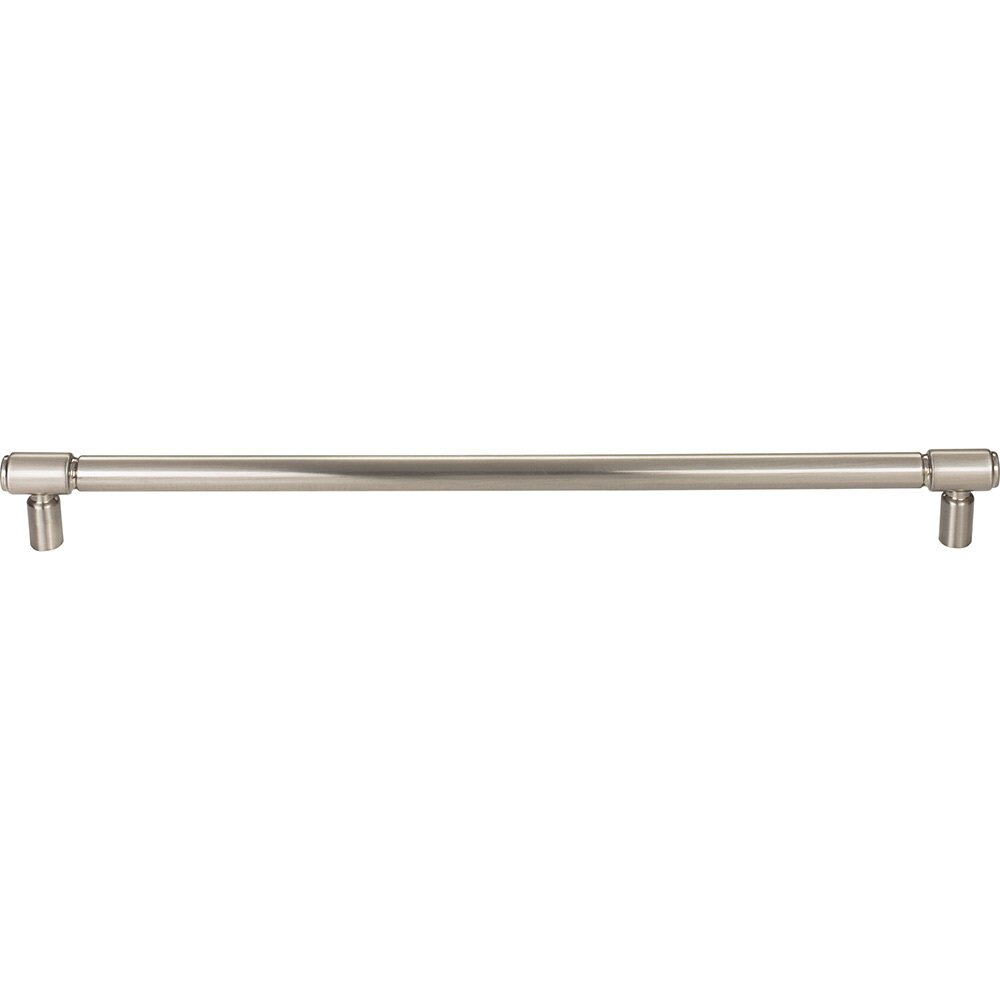 Clarence 12" Centers Bar Pull in Brushed Satin Nickel