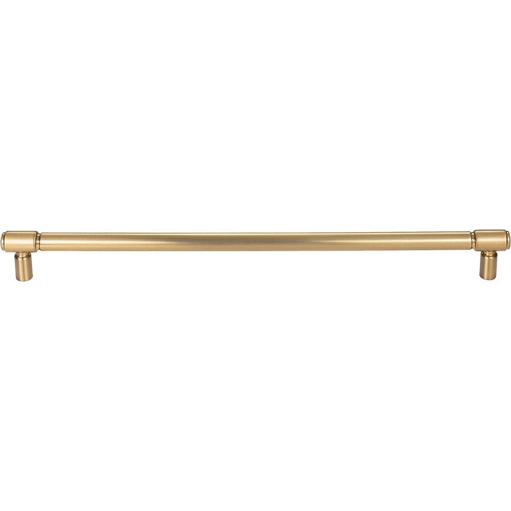 Clarence 12" Centers Bar Pull in Honey Bronze
