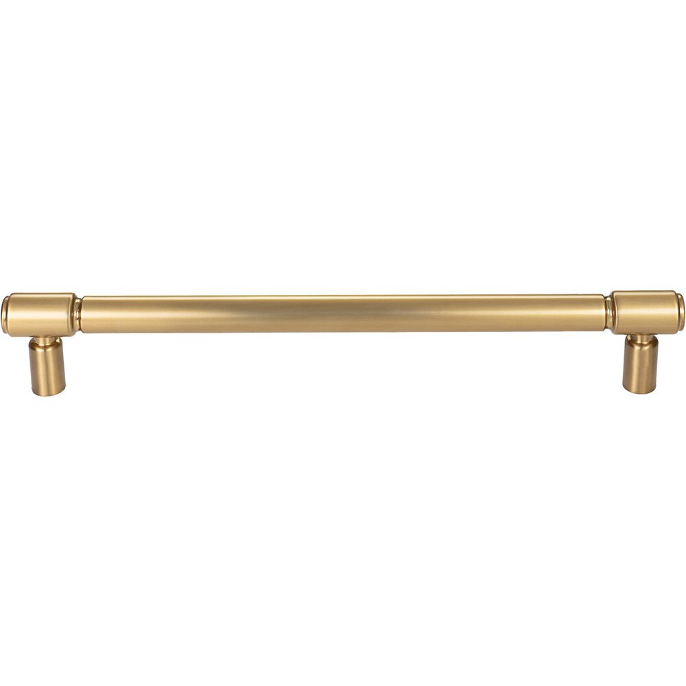 Clarence 12" Centers Appliance Pull in Honey Bronze