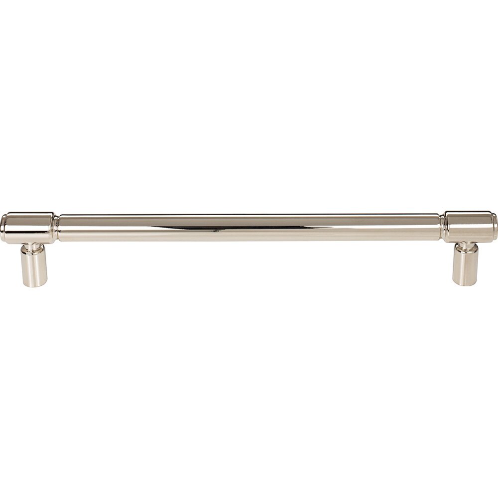 Clarence 12" Centers Appliance Pull in Polished Nickel