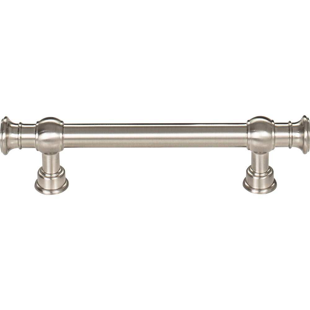 Ormonde 3 3/4" Centers Bar Pull in Brushed Satin Nickel