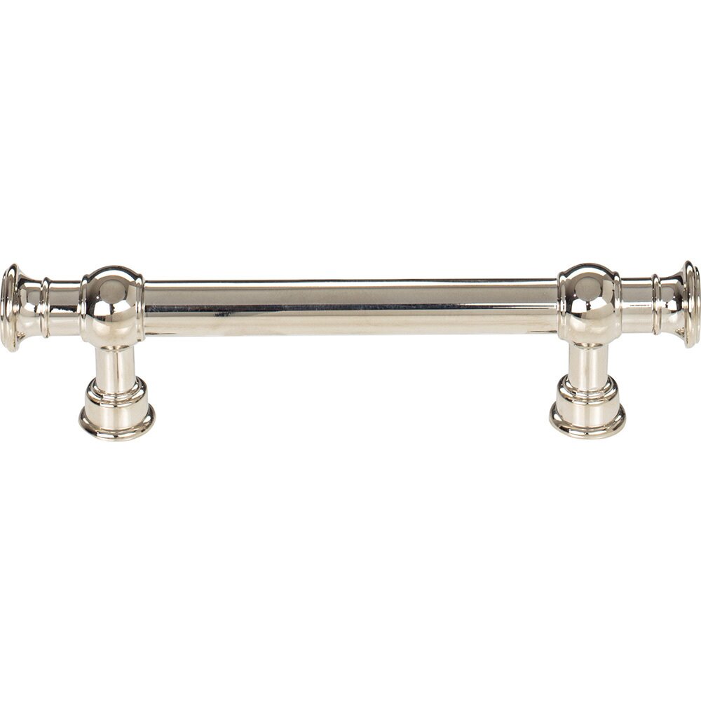 Ormonde 3 3/4" Centers Bar Pull in Polished Nickel