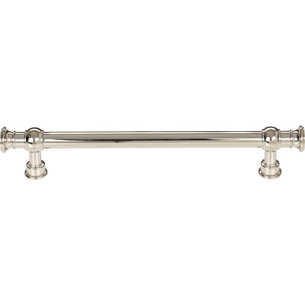 Ormonde 6 5/16" Centers Bar Pull in Polished Nickel