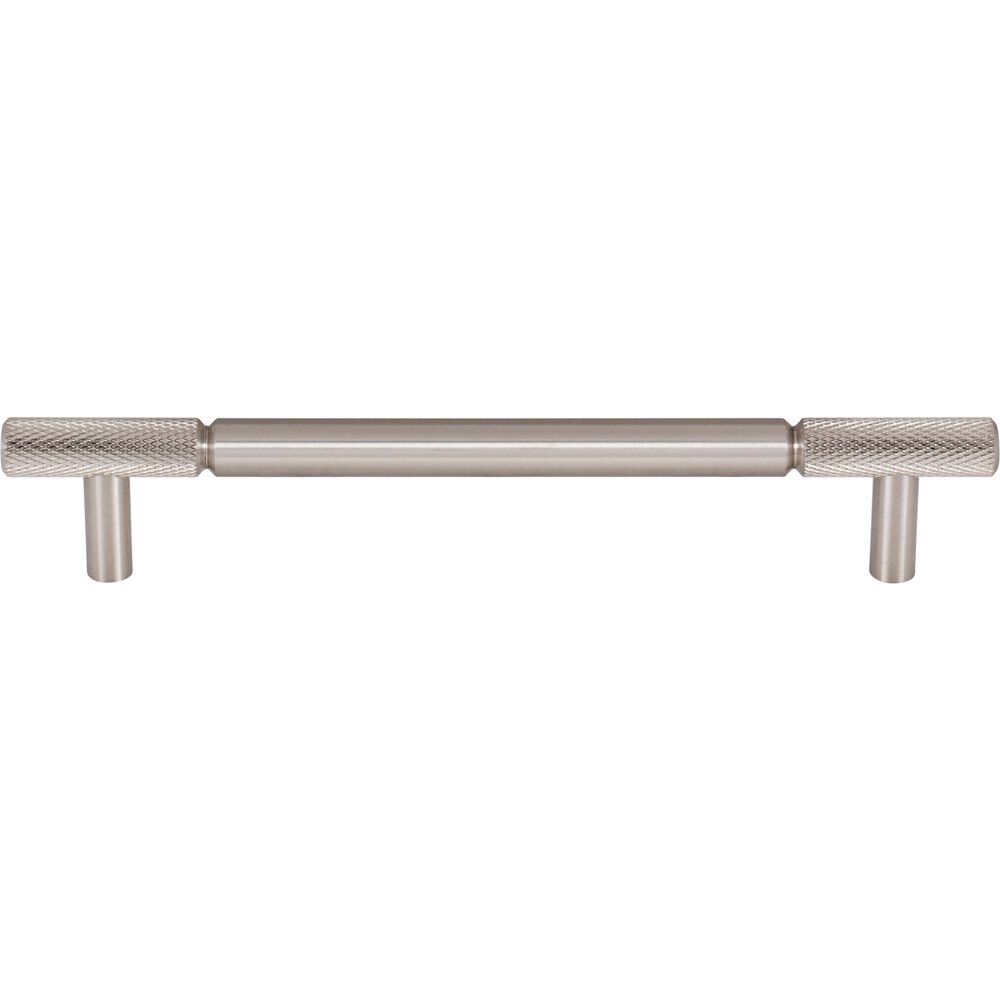 Prestwick 6 5/16" Centers Bar Pull In Brushed Satin Nickel