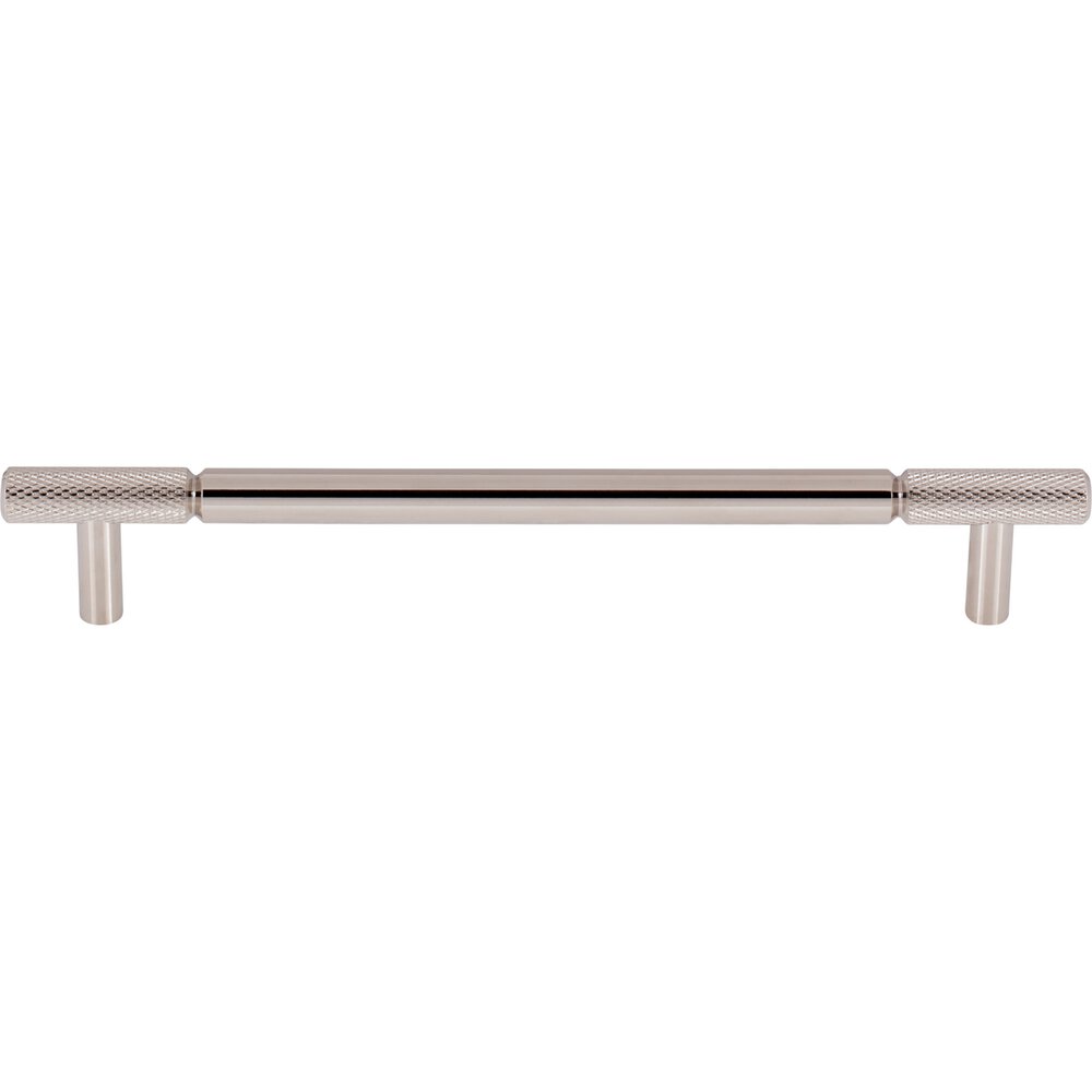 Prestwick 7 9/16" Centers Bar Pull In Polished Nickel