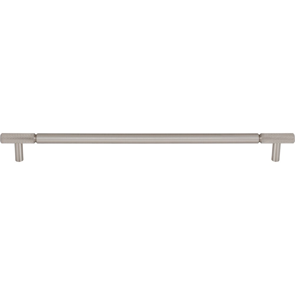 Prestwick 12" Centers Bar Pull In Brushed Satin Nickel