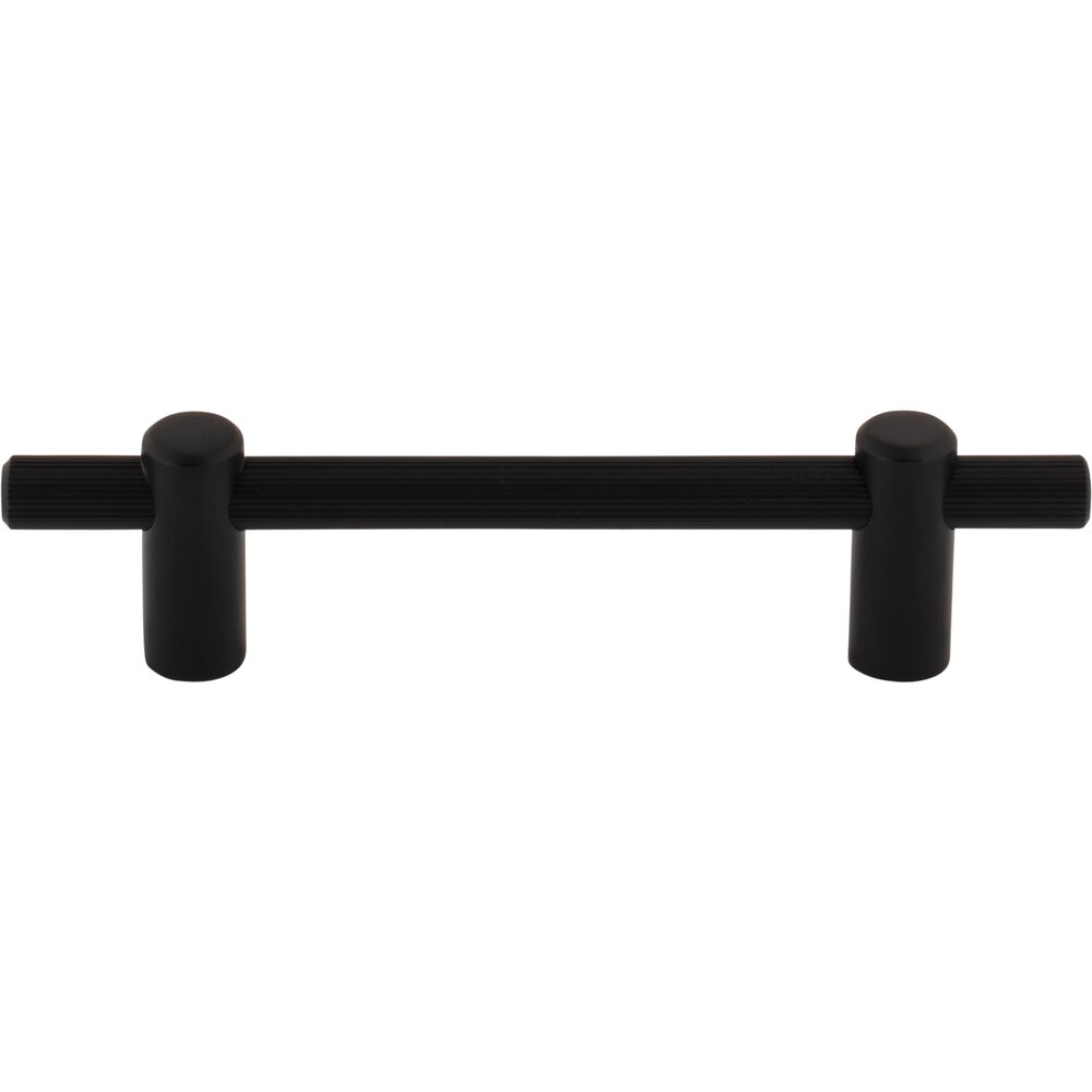 Dempsey 3 3/4" Centers Bar Pull In Flat Black