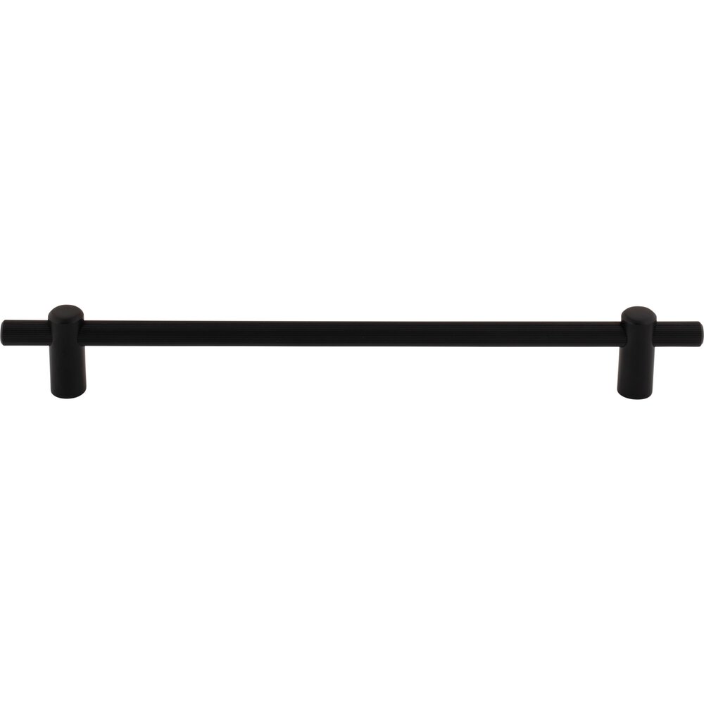 Dempsey 8 13/16" Centers Bar Pull In Flat Black