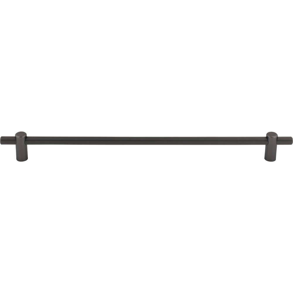 Dempsey 12" Centers Bar Pull In Ash Gray