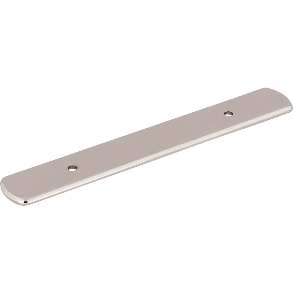 Wescott 3 3/4" Centers Backplate In Polished Nickel