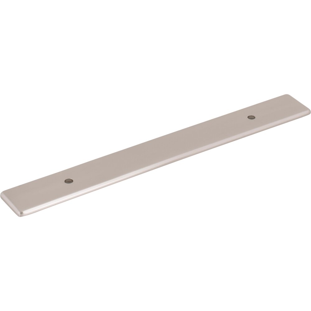 Radcliffe 5 1/16" Centers Backplate In Brushed Satin Nickel