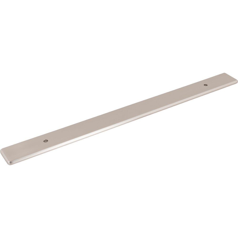Radcliffe 12" Centers Backplate In Brushed Satin Nickel