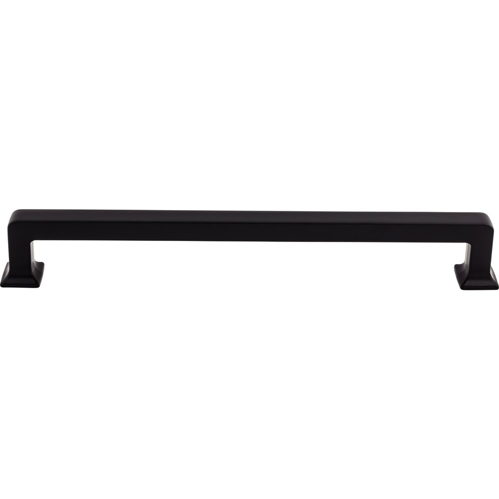 Ascendra 12" Centers Appliance Pull in Flat Black