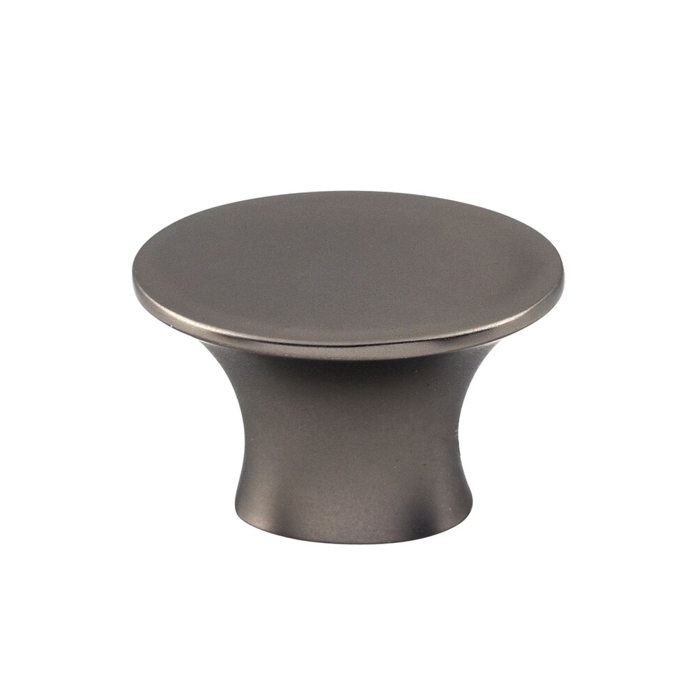 Edgewater 1 5/16" Long Oval Knob in Ash Gray
