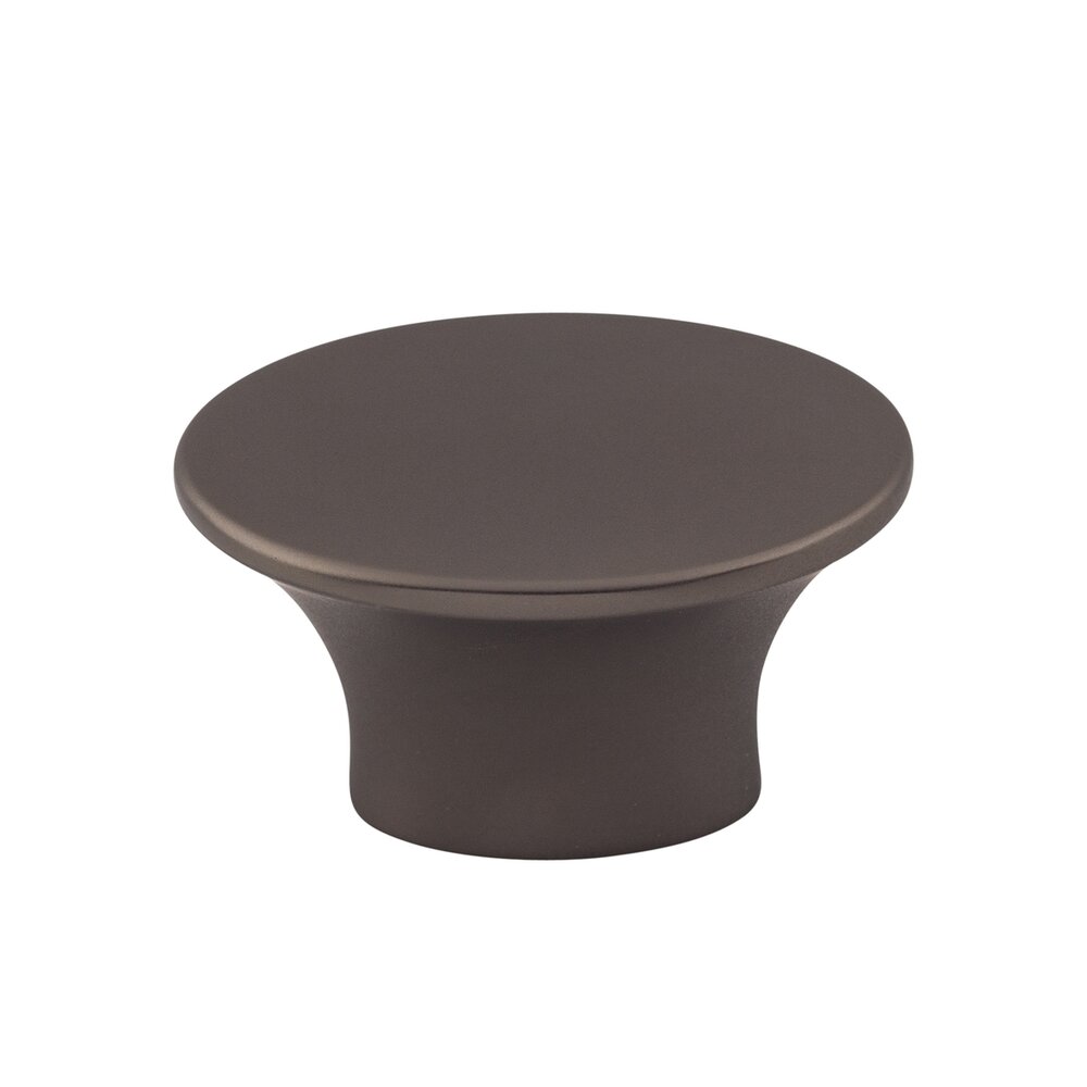 Edgewater 1 1/2" Long Oval Knob in Ash Gray