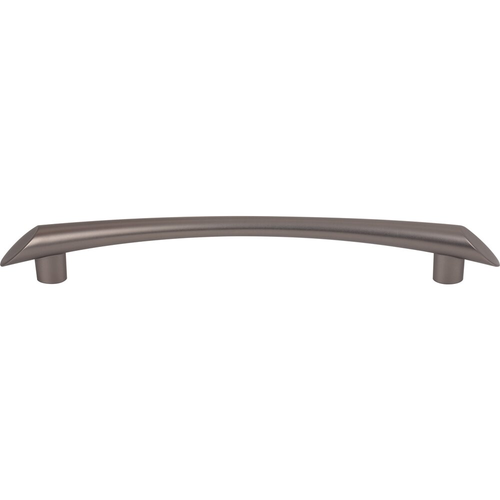 Edgewater 6 5/16" Centers Arch Pull in Ash Gray