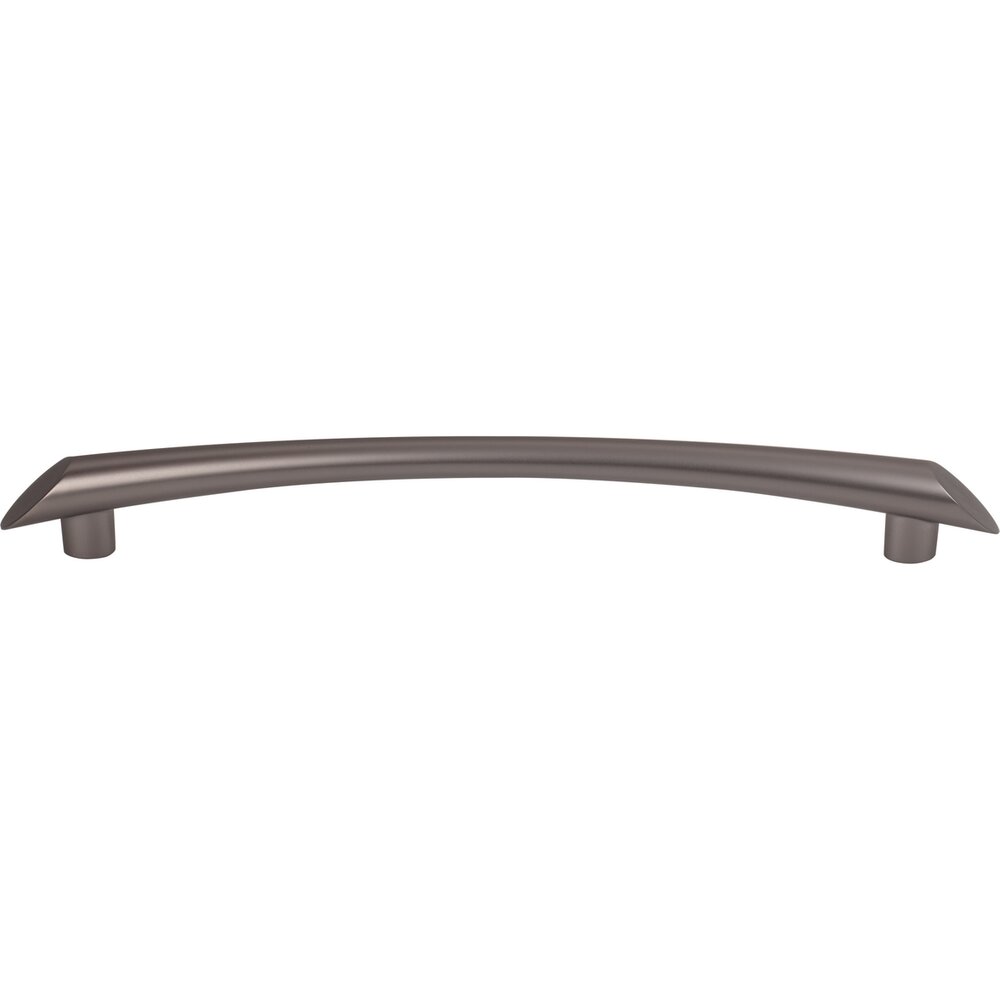 Edgewater 7 9/16" Centers Arch Pull in Ash Gray