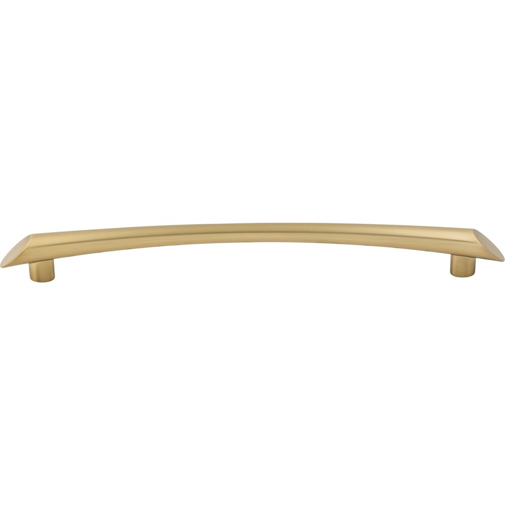 Edgewater 9" Centers Arch Pull in Honey Bronze