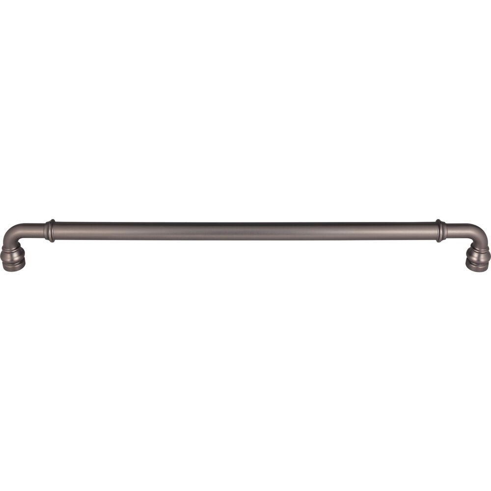 Brixton 18" Centers Appliance Pull in Ash Gray